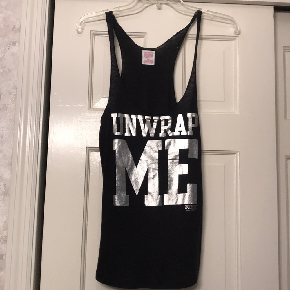 PINK tank top